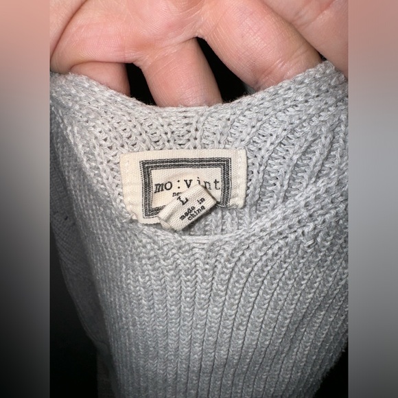 Mo:Vint Women’s Perforated Color Block Tank Top Size Small - Picture 4 of 5